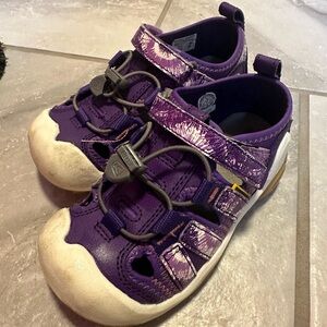 Keen Kids Purple Sandals